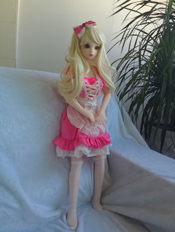 6YE Doll Defne Premium Sex Doll 65cm  Hyper Life Size Realistic Mini Blonde Lovedoll