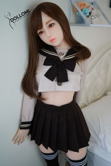 PiperDoll Sara Sex Doll 150cm B-Cup Small Breasts Limited Edition Life Size Lovedoll With Her School Uniform