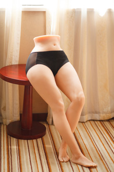 Climax Doll Torso Sex Doll 104cm Fat Legs Realistic BBW Body With Large Hips