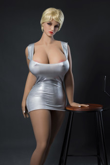 HR Doll Natalie BBW Sex Doll 163cm H-Cup Large Breasts & Hips Lovedoll