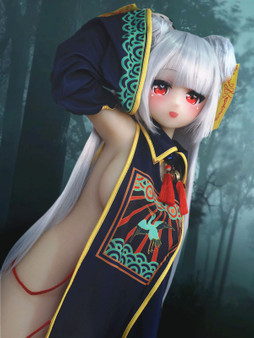 Aotume Doll Ayanami Sex Doll 135cm G-Cup Big Breasts Manga Lovedoll