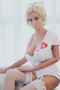 JY Doll Zoe Medium Breasts  Sex Doll 160cm Sexy Blonde Nurse