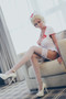 JY Doll Zoe Medium Breasts  Sex Doll 160cm Sexy Blonde Nurse