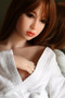 Wm Doll Lixa Sex Doll 153cm  Realistic TPE Lovedoll In Bathrobe