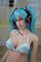 Wm Doll Miku Sex Doll 165cm  Realistic Manga Lovedoll