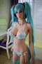 Wm Doll Miku Sex Doll 165cm  Realistic Manga Lovedoll