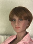 JM Doll Francy Sex Doll 65cm Hyper Realistic Platinum Silicone Mini Lovedoll