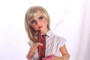 JM Doll Naima Sex Doll 110cm Hyper Realistic Platinum Silicone Teen Schoolgirl Lovedoll