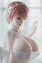 JY Doll Aurora Realistic Sex Doll 140cm G- Cup  Hyper Realistic Lovely Lovedoll With Huge  Breasts