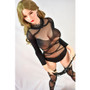 6YE Doll Alejandra Sex Doll 165cm F-Cup  Hyper Realistic  Lovedoll With Black Lingerie