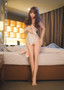 JY Doll Krizia Flat Breasts Sex Doll 148cm  A-cup Life Size Lovedoll