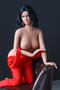 Jarliet Doll Kamala Sex Doll 165cm Small Breasts Life Size Realistic Lovedoll In Red Dress