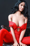 Jarliet Doll Kamala Sex Doll 165cm Small Breasts Life Size Realistic Lovedoll In Red Dress