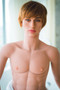 Wm Doll Mark Male Sex Doll 160cm Hyper Realistic  With Big Penis