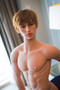 Wm Doll Mark Male Sex Doll 160cm Hyper Realistic  With Big Penis