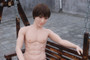 Wm Doll Christian Male Sex Doll 160cm Hyper Realistic  With Big Penis