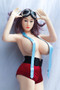 Jarliet Doll Elisha Sex Doll 158cm F-Cup Hyper Realistic Sexy Steampunk Teen Lovedoll With Big Breasts