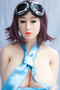 Jarliet Doll Elisha Sex Doll 158cm F-Cup Hyper Realistic Sexy Steampunk Teen Lovedoll With Big Breasts