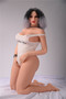 AsDoll Jessie Fat Sex Doll 164cm BBW Hyper Realistic Chubby Lovedoll