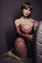 Wm Doll Léa Curvy Sex Doll 108cm L-Cup Huge Breasts Realistic Chubby Lovedoll With Pink Lingerie