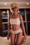 Wm Doll Mariela Sex Doll 156cm Small Breasts Realistic Blonde Teen Lovedoll