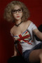 Wm Doll Arianna Sex Doll 156cm Small Breasts Realistic Blonde Teen Lovedoll