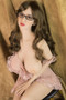 Wm Doll Abigail Sex Doll 172cm Ultra Realistic Brunette Lovedoll With Pink Lingerie