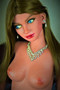 Irontech Doll Hindi Sex Doll 155cm Hyper Realistic  Life Size Lovedoll With Medium Breasts