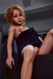 Irontech Doll Elise Sex Doll 150cm Hyper Realistic  Life Size Asian Lovedoll With Medium Breasts