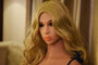 YourDoll Torso Sex Doll 92cm Huge Breasts Hyper Realistic Blonde Lovedoll With Large Hips