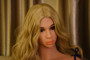 YourDoll Torso Sex Doll 92cm Huge Breasts Hyper Realistic Blonde Lovedoll With Large Hips