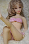 6YE Doll Virginie Premium Sex Doll 65cm  Hyper Life Size Realistic Mini Lovedoll