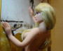 6YE Doll Poppy Premium Sex Doll 65cm  Hyper Life Size Realistic Mini Blonde Lovedoll