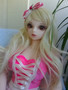 6YE Doll Defne Premium Sex Doll 65cm  Hyper Life Size Realistic Mini Blonde Lovedoll