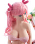 6YE Doll Elif Premium Sex Doll 100cm  Hyper Life Size Realistic Lovedoll With Pink Hair