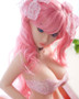 6YE Doll Elif Premium Sex Doll 100cm  Hyper Life Size Realistic Lovedoll With Pink Hair