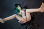 SM Doll Serena Sex Doll 163cm Big Breasts G-Cup Hyper Realistic Lovely Lovedoll With Green Hair