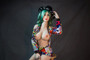 SM Doll Serena Sex Doll 163cm Big Breasts G-Cup Hyper Realistic Lovely Lovedoll With Green Hair