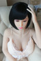 SM Doll Hana Sex Doll 163cm Small Breasts D-Cup Hyper Realistic Sexy Lovedoll With Short Hair