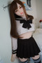 PiperDoll Sara Sex Doll 150cm B-Cup Small Breasts Limited Edition Life Size Lovedoll With Her School Uniform