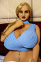 Climax Doll Torso Sex Doll 101cm Huge Breasts Fat Realistic BBW Body With Large Hips