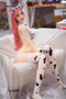 6YE Doll Herminia Premium Sex Doll 165cm B-Cup Medium Breasts Lovedoll in Bikini