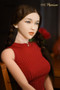 6YE Doll Scarlett Premium Sex Doll 171cm D-Cup Big Breasts Lovedoll with Silicone Head
