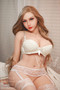 Wm Doll Anastasia Sex Doll 156cm H-Cup Big Breasts Realistic Lovedoll with Sexy Lingerie