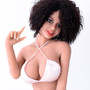 HR Doll Roxanne Sex Doll 140cm Medium Breasts E-Cup Realistic Brunette Teen Lovedoll