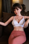 Gynoid Doll Elina 150cm Platinum Silicone Sex Doll Teen Humanoid Robot