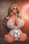 Wm Doll Muscle Torso Sex Doll 70cm Huge Breasts & Nipples Lovedoll With Large Hips