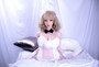 Sinodoll Busty Torso Platinum Silicone 55cm Huge Breasts H-Cup Sex Doll