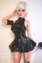Wm Doll Tati Sex Doll 170cm D-Cup Big Breasts Realistic Lovedoll With Latex Dress