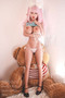 Wm Doll Grace Sex Doll 142cm Big Breasts L-Cup Elf Lovedoll with Huge Nipples